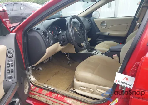 2008 Pontiac Grand Prix из США, поврежденный, VIN 2G2WP552981160511